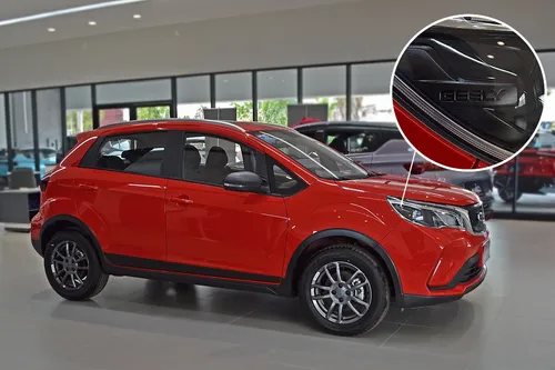 Geely Gx3 Pro 1.5 Gf Cvt