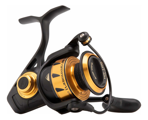 Reel Penn Frontal 1481260 Spinfisher Vi Agua Salada 2500 Siz