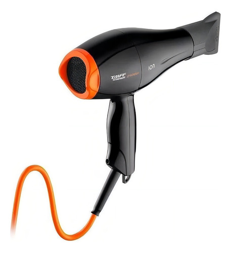 Secador Titanium Laranja 2100w 127v Taiff