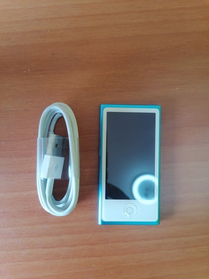 Ipod Nano 16 Gb Blue, Modelo A1446, 7g | MercadoLibre ?