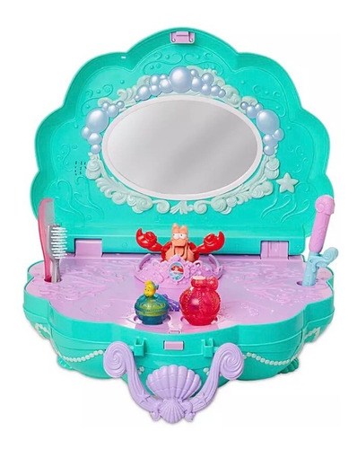 Ariel La Sirenita Mini Tocador Play Set 15pzas Disney Store