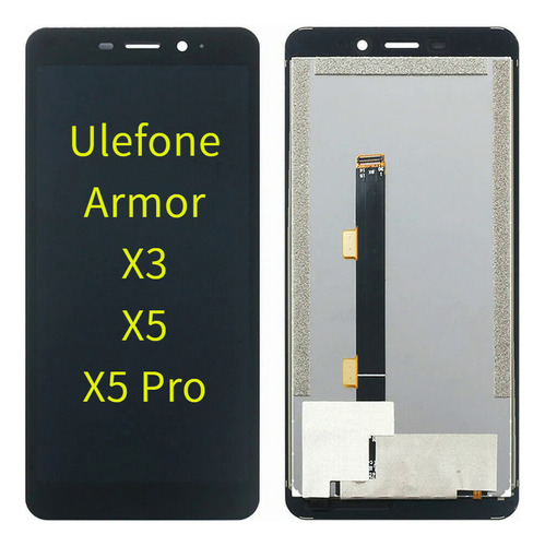 Pantalla Táctil Lcd Para Ulefone Amor X3/x5/x5 Pro