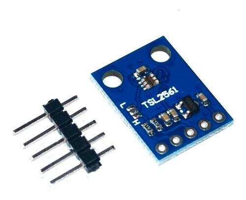 Sensor Luz Luminosidad Ir Y Ambiente Tsl2561 Arduino [ Max ]