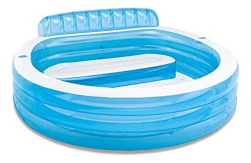 Piscina Inflable Del Salón Familiar Intex Swim Center, 90  X