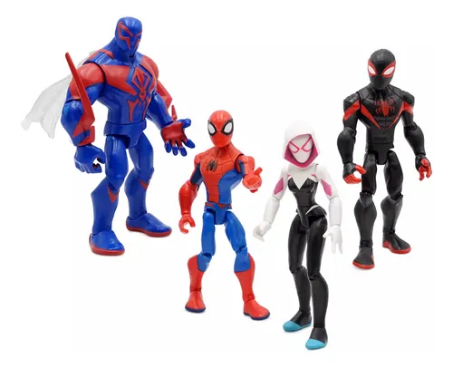 Disney Marvel Toybox Spider man Action Figure Set Env o gratis