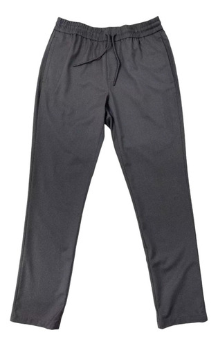 Pants Calvin Klein Coupe Ajustee Slim Fit Gris 100% Original