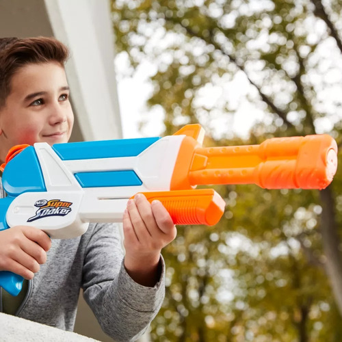 Lanzador De Agua Nerf Super Soaker Twister