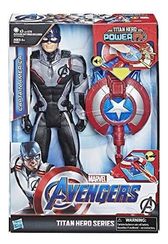 Hasbro Avengers: Endgame Titan Hero Power Fx Captain America