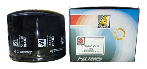 Filtro Aceite Para Encava 4bd1t Npr C30 Secundario