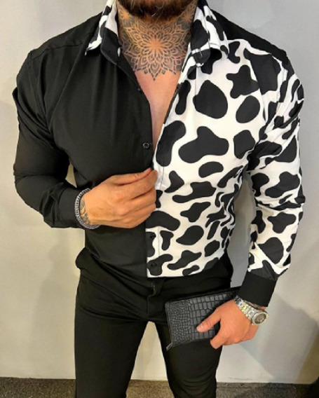 Camisa Leopardo Hombre | MercadoLibre ?