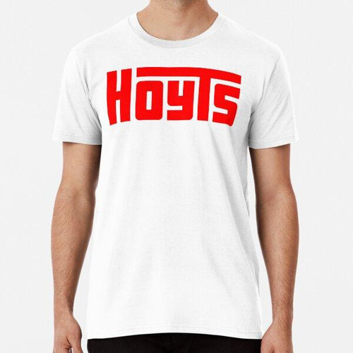 Remera Rojo Hoyts Algodon Premium