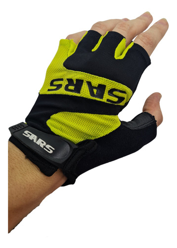 Guantes Dedos Cortos Bicicleta Sars