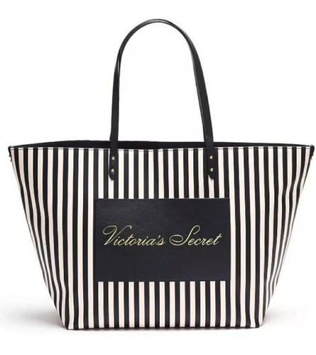 Bolsa Tote Victoria's Secret Listrada Importada Original