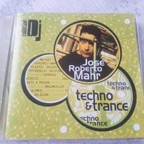 Comprar José Roberto Mahr Techno & Trance Cd Original House Oferta