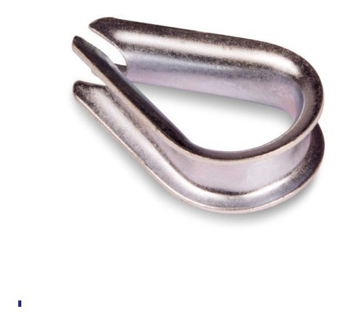 Guardacabo Tipo Americano 20 Un 1/8 (3mm) Galvanizado