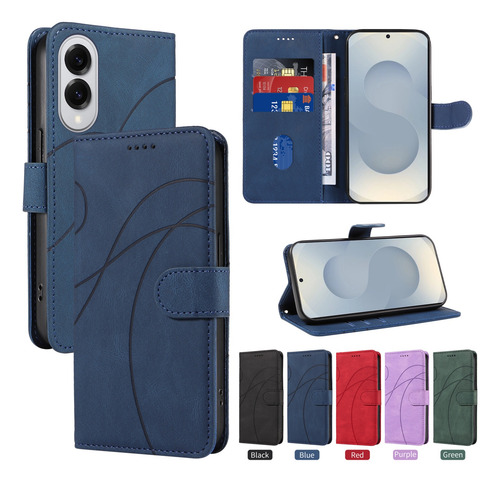 Funda Para Samsung J4 2018/j4 Plus/j6 2018/j6 Plus Con Ranura, Soporte, Antivibración, Tapa, Cartera, Piel Sintética