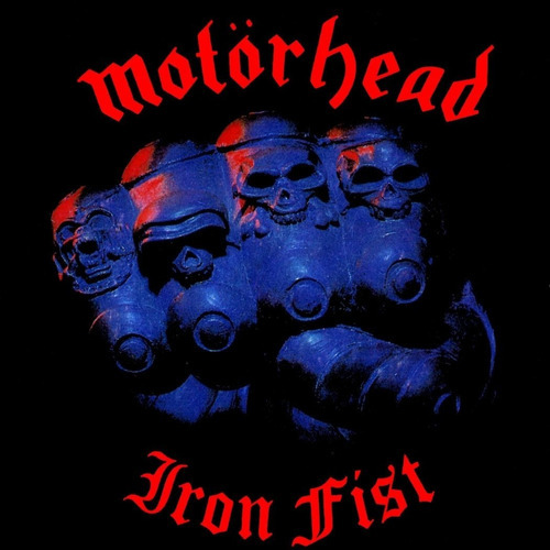 Motorhead Iron Fist Cd Nuevo Original Cerrado