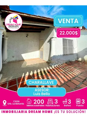 Casa en venta