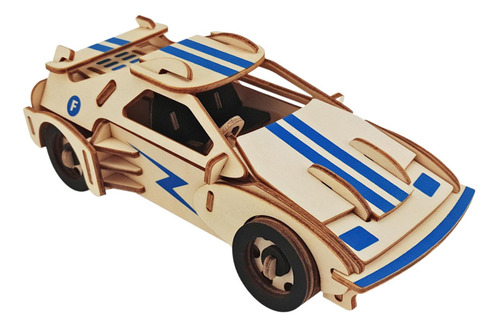 Rompecabezas 3d, Juego De Modelos De Coches, Kits De Modelos