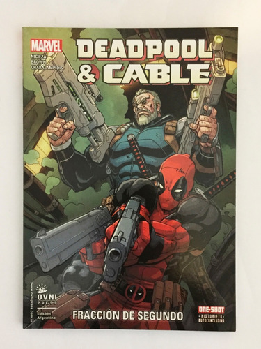 Cómic, Marvel, Deadpool & Cable Ovni Press