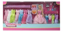 Comprar Muñeca Bonnie Pink Con Vestidor Y Accesorios