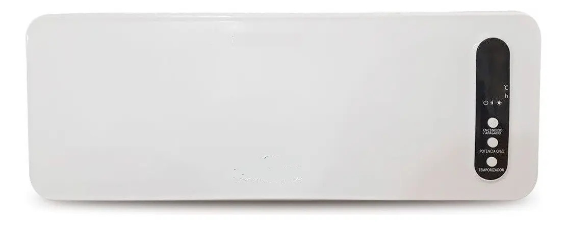 Caloventor Split Pared Electrico Estufa Bajo Consumo +remoto Blanco
