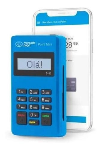 Imagem 2 de 4 de Maquininha De Cartão