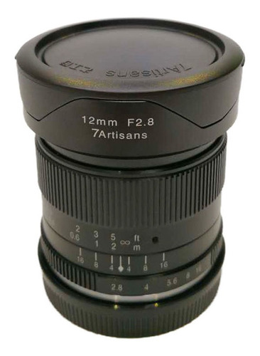 7artisans Photoelectric 12mm F/2.8 Lente Para Canon Ef-m