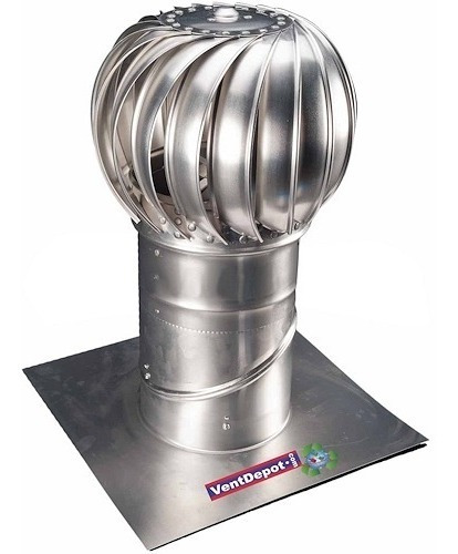 Imagen 1 de 1 de Extractor Eolico Mini Casero, Mxmnt-001, 8 Ø De Garganta, T