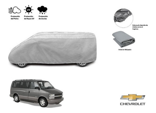 Cubierta Funda Cubreauto Afelpada Chevrolet Astro 1998