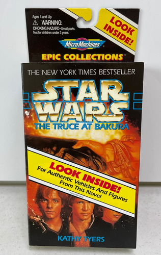 Micromachines Star Wars Epic Collection Kathy Tyers 1996 C-4