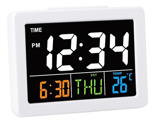 Descuento. Aplicable A: Reloj Despertador Sencillo De