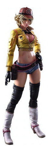 Figura de acción  Cindy Aurum de Square Enix Play Arts Kai