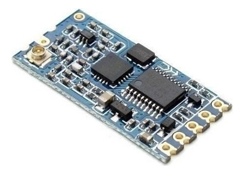 Modulo Rf 433mhz Wireless Hc-12 C/ Antena 1000m Rs232-ttl