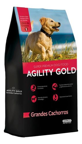 Agility Gold Grand Cachorr 15kg