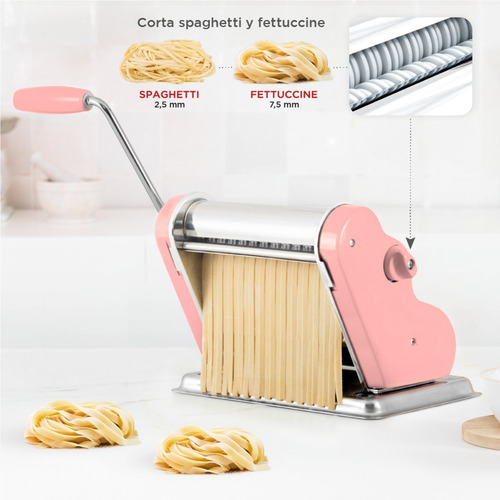 Pastalinda Máquina Clásica 200 Rosa