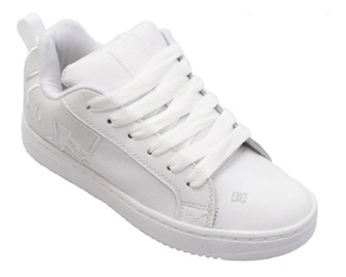 Zapatillas Dc Shoes Court Graffik Ss White.