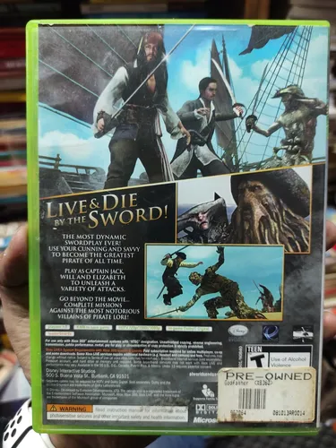 Pirates Of The Caribbean At Worlds End - Xbox 360 - Original (Usado)