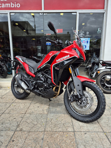 Moto Morini Xcape 650 - 100% Financiada - Tomamos Tu Usada