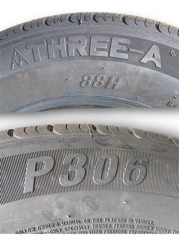 Juego X4 Cubiertas 175/70 R14 Threea + Colocacion + Balanceo