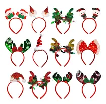 Comprar Kit X 12 Balacas Diademas Navidad Diseños Surtidos Navideños