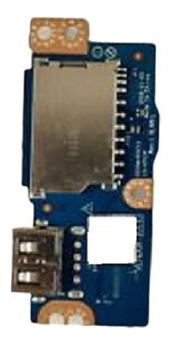 Placa Usb Y Lectora Sd De Note Compatible Inspiron 15 3542