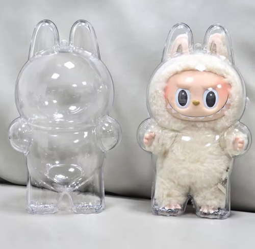 Protector Para Peluche Labubu Transparente