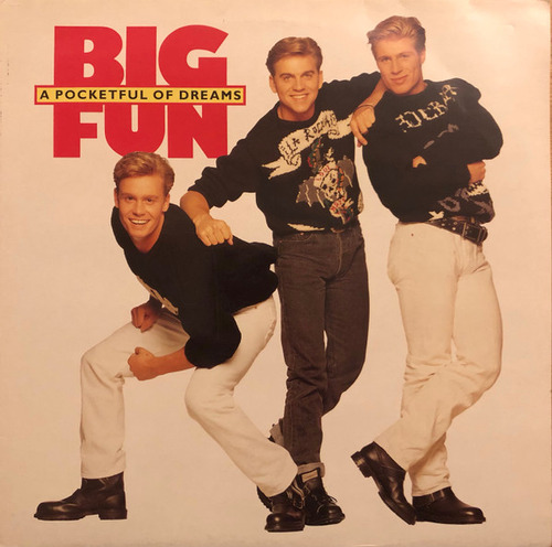 Vinilo De Época Big Fun - A Pocketful Of Dreams