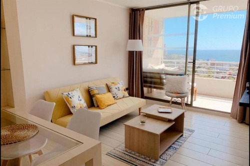 Vista Al Mar Incluye Internet Amoblado 2 Dorm 2 Baños