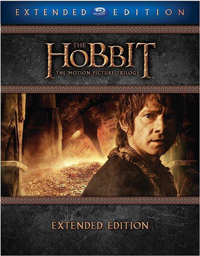 The Hobbit (trilogy Extended Edition) Blu-ray