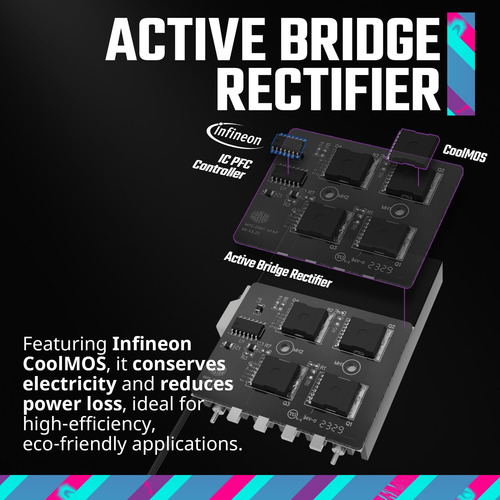 Fuente De Alimentación Cooler Master X Silent Edge Platinum
