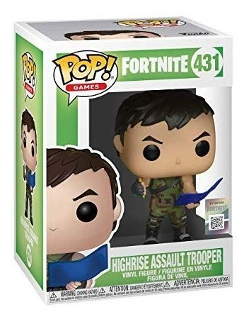 Funko Pop Fortnite Highrise Assault Trooper