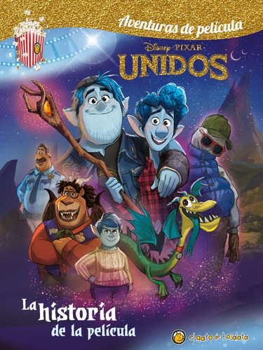 Unidos - Aventuras De Peliculas - Disney