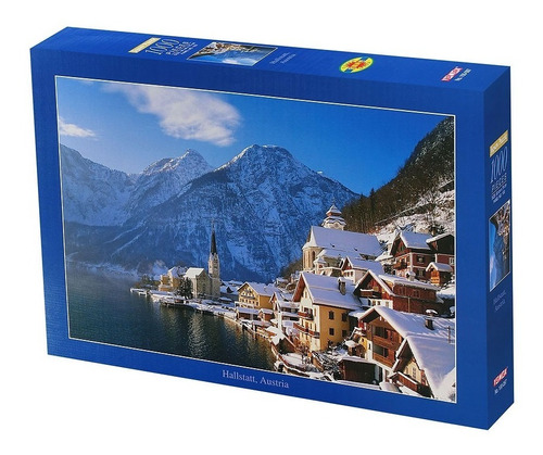 Rompecabezas Puzzle Tomax Iluminado Hallstatt 1000 Piezas